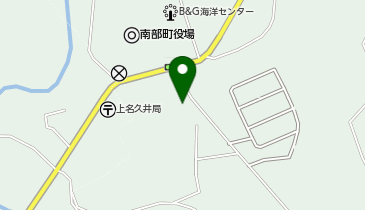 宅配クック123南部店の地図画像