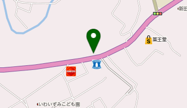 社会福祉法人岩泉町社会福祉協議会 訪問介護事業所・訪問入浴介護事業所の地図画像