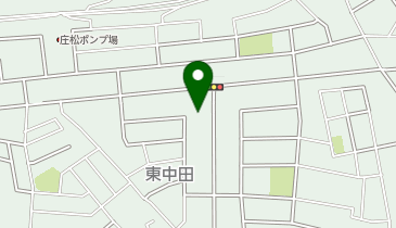 ツルハ 調剤薬局仙台東中田店の地図画像