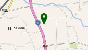 きもの芳賀半助の地図画像