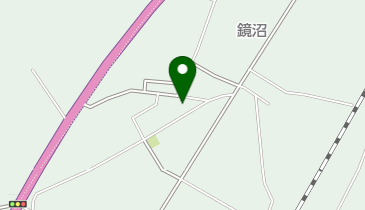 有限会社クリーニング大山の地図画像