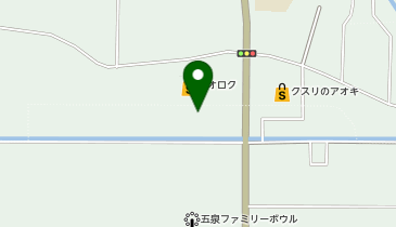 HIRASEI遊ダイソー五泉店の地図画像