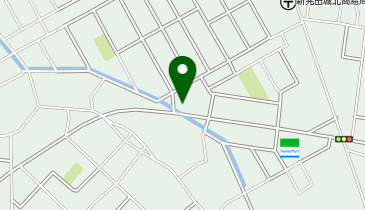 ピザハット新発田店の地図画像