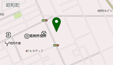 見附市観光物産協会の地図画像