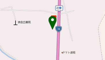 美容室Lodgeの地図画像