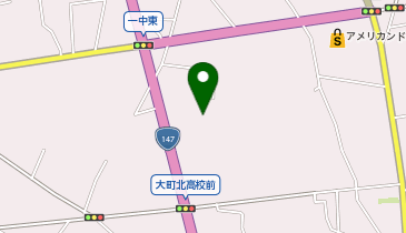 ヘアーサロンマツクラの地図画像