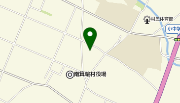 南箕輪村 役場 こども課の地図画像