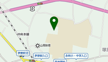 茅野市立 永明小学校 第一学童クラブの地図画像