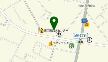 タックルベリービッグベリー栃木大田原店の地図画像