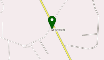 千振公民館の地図画像