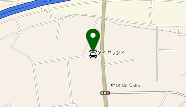 株式会社ダンロップタイヤタイヤランド水戸の地図画像