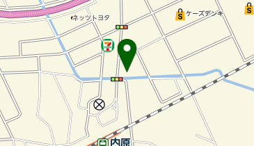 エムバイプティパ(Mbypetit-pas) 内原店の地図画像