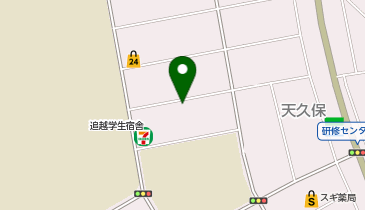 自転車屋オレンヂポルテの地図画像