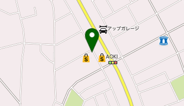 クスリのアオキ 二の宮薬局の地図画像