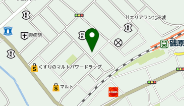 カフェレストレストランまがじぃのの地図画像