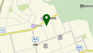 岡見商店の地図画像