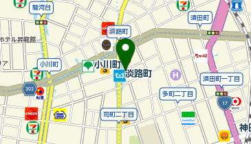 欧米・アジア語学センターの地図画像