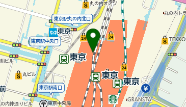 ハンズ東京店の地図画像