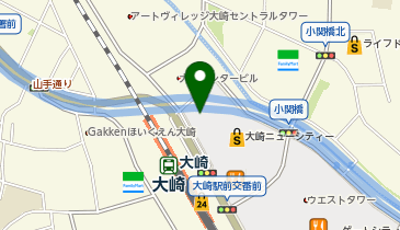 有限会社ルズの地図画像