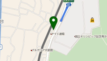 ASSIST代々木の地図画像