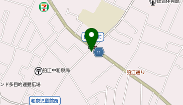 ファッションAKIの地図画像