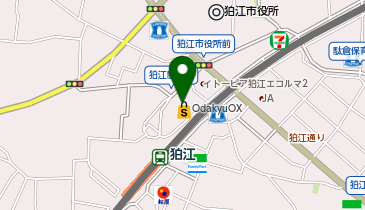 リトルマーメイド狛江エコルマ店の地図画像