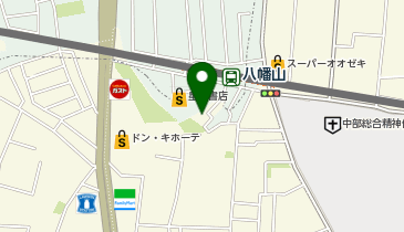 宅配クック123杉並店の地図画像