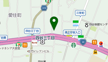 ばかんすの地図画像