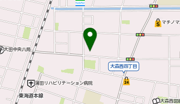 美容室カトー(cutO)の地図画像