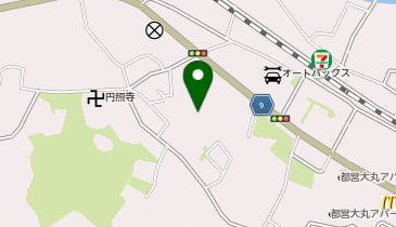 稲城市役所 教育相談室分室の地図画像