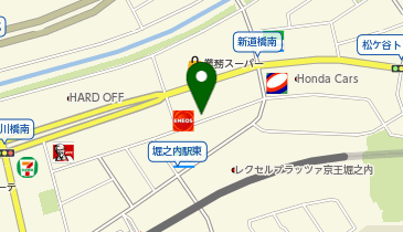 子育てサポートきのこルームの地図画像