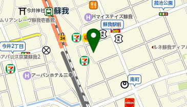 耳つぼダイエットフィーネの地図画像