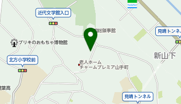 CreativeLightingAsiaJapan定瀛株式会社の地図画像