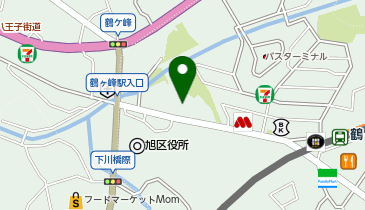 オプティカルトゥモローササキの地図画像