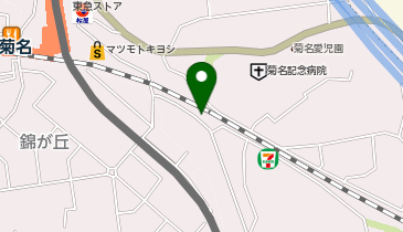 スーパースカルプ発毛センター新横浜菊名店の地図画像