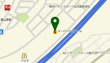 LoveWalkの地図画像