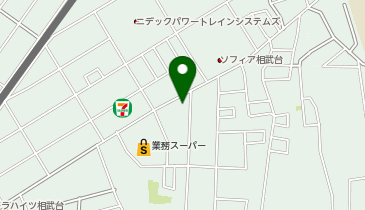 ALOHAMOBILE(合同会社)座間営業所の地図画像