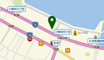 クリエイト薬局 横須賀三春町店の地図画像