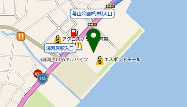 マルエスペット湯河原店の地図画像