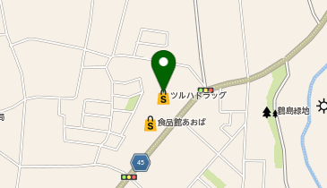 ツルハ調剤薬局ライズモール綾瀬店の地図画像