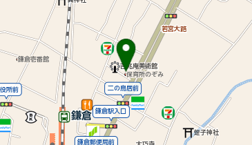 万DiningBarの地図画像