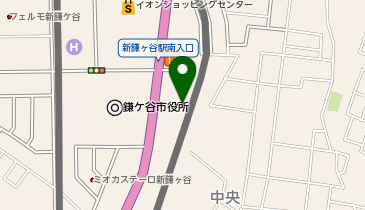 ALL動物病院新鎌ヶ谷の地図画像