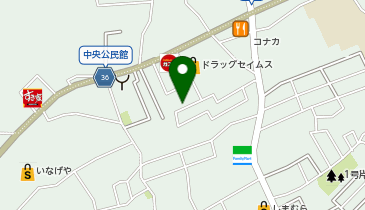 ケアTAXIDreamsラボの地図画像