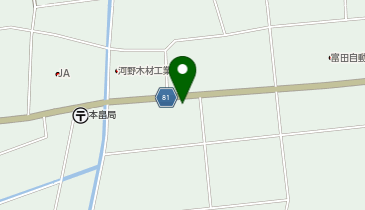 本田八幡神社の地図画像