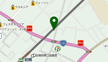 TreeHouseEnglishの地図画像
