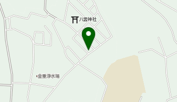 バーバー福田の地図画像