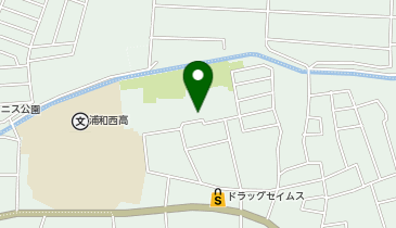 真気学矢田部の地図画像