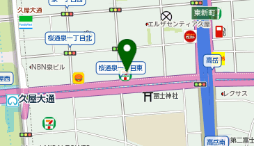 ラヴィーアメン(Laviamen)の地図画像