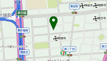 村田治療院の地図画像