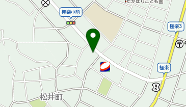 サイクルジョイ名東高針店の地図画像